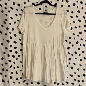 Ivory Girlfriend Babydoll Tee